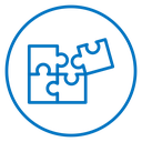 Puzzle piece icon
