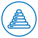 Pyramid Toy icon