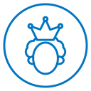 Queen icon