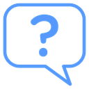 Question Bubble icon