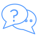 Question Bubbles icon