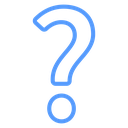 Question Mark Dot icon