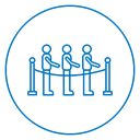 Queue icon