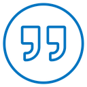 Quote right 2 icon