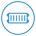 Radiator icon