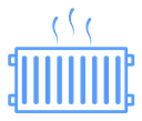 Radiator icon