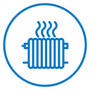 Radiator icon