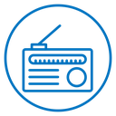 Radio icon