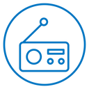 Radio icon