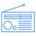 Radio Dial Speaker icon
