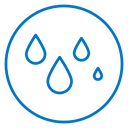 Raindrops icon