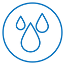 Raindrops icon
