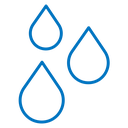 Raindrops icon