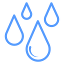 Raindrops icon