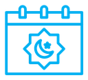 Ramadan calendar icon