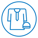 Ramadan clothes icon