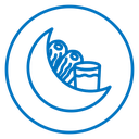 Ramadan iftar icon