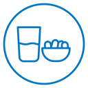 Ramadan iftar icon