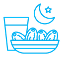 Ramadan iftar icon