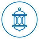 Ramadan Lamp icon