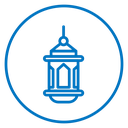 Ramadan lantern icon