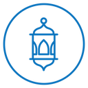 Ramadan lantern icon