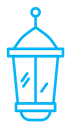 Ramadan lantern icon