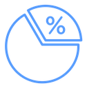 Ratio Color Outline icon