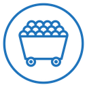 Raw material icon