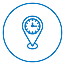 Real time location 2 icon