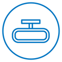 Rear mirror icon
