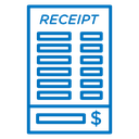 Receipt icon