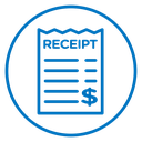 Receipt icon