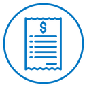 Receipt icon