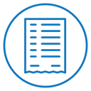 Receipt icon