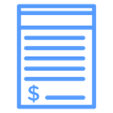 Receipt icon