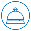 Reception bell icon