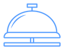 Reception bell icon