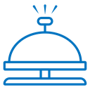 Reception bell icon