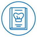 Recipe book icon