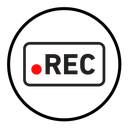 Record icon