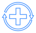 Recovery Color Outline icon
