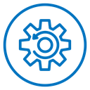 Recovery gear icon