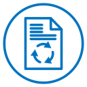 Recycled paper icon