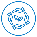 Recycling Hands icon
