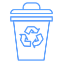 Recycling Trash Bin icon