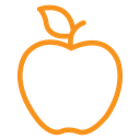 Red apple icon