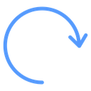 Refresh Circular Arrow icon