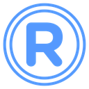 Registered Trademark Circle icon