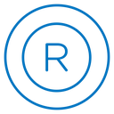 Registered trademark symbol icon